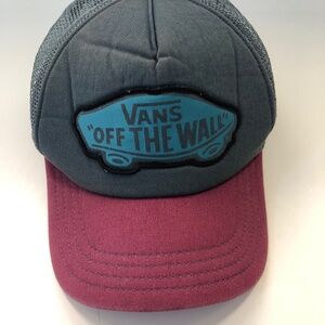 Vintage Vans Off the Wall Trucker style baseball hat